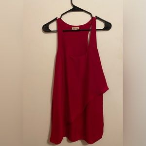 Loose fitting flowy mini dress by silence + noise.